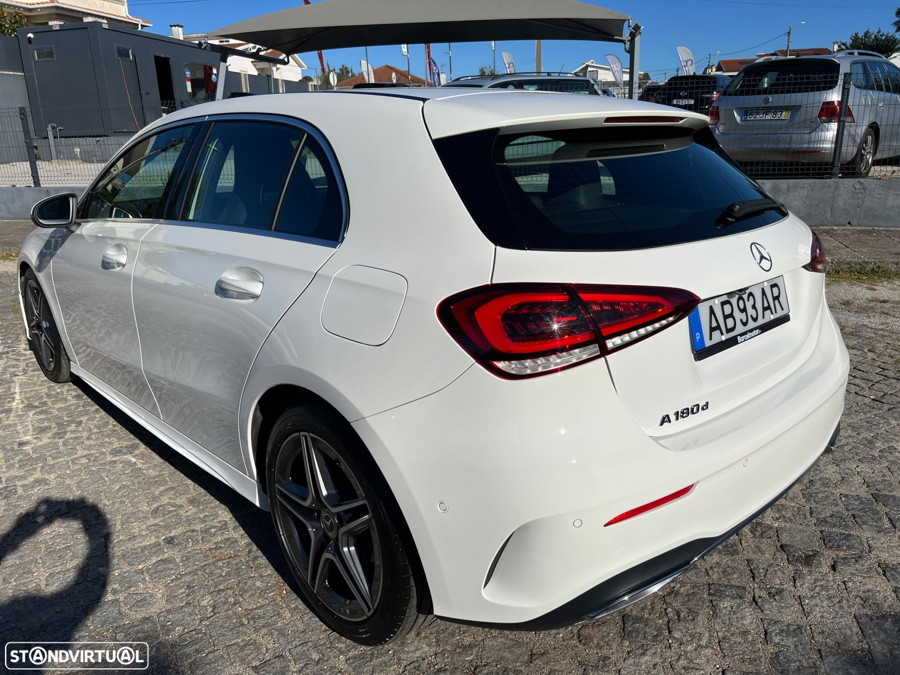 Mercedes-Benz A 180 d AMG Line - 4