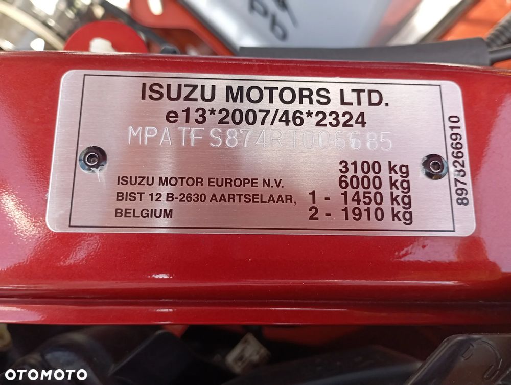 Isuzu D-Max 1.9 DC LSE - 30