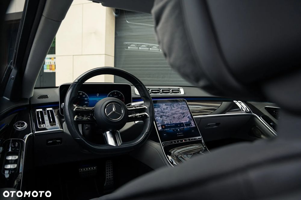 Mercedes-Benz Klasa S 400 d 4-Matic L AMG Line 9G-TRONIC - 39
