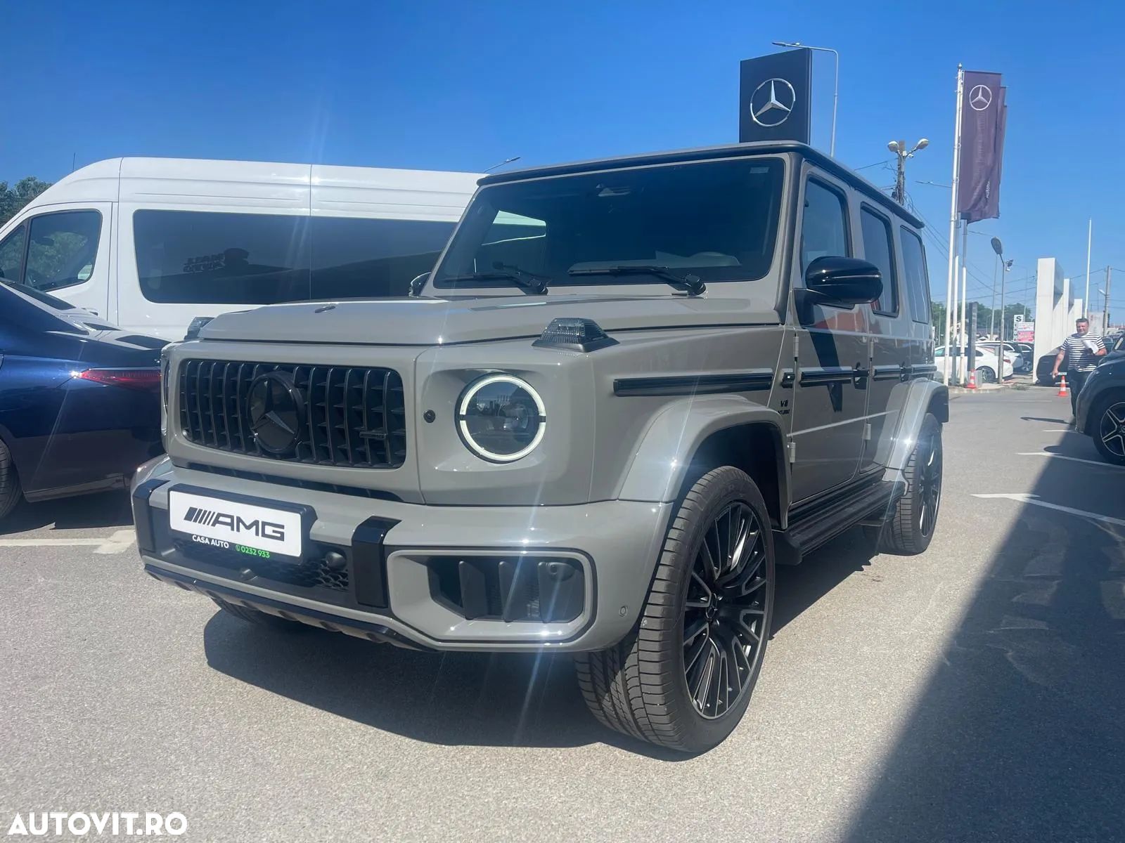 Mercedes-Benz G AMG 63 SW Long Aut. - 1