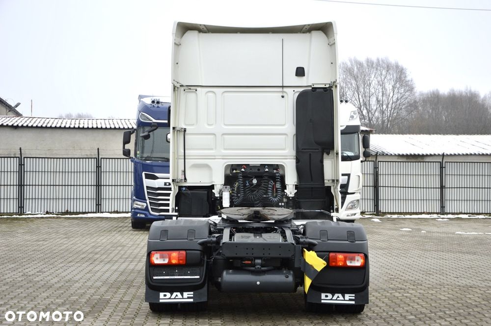 DAF XF 480 ZF INTARDER / KLIMA POSTOJOWA / FULL LED / TRĄBY / KONTRAKT SERWISOWY - 9