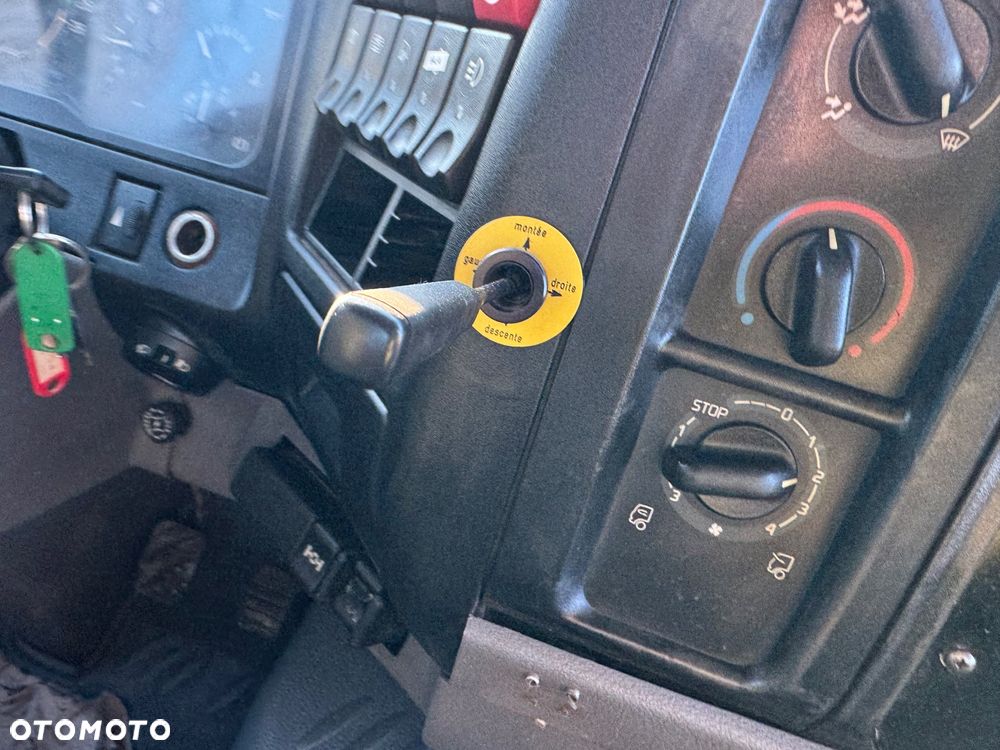 Renault Midlum Wywrotka 3 str. 2 x HYDROBURTA Specjalny Czołownica Solarka Piaskarka - 24