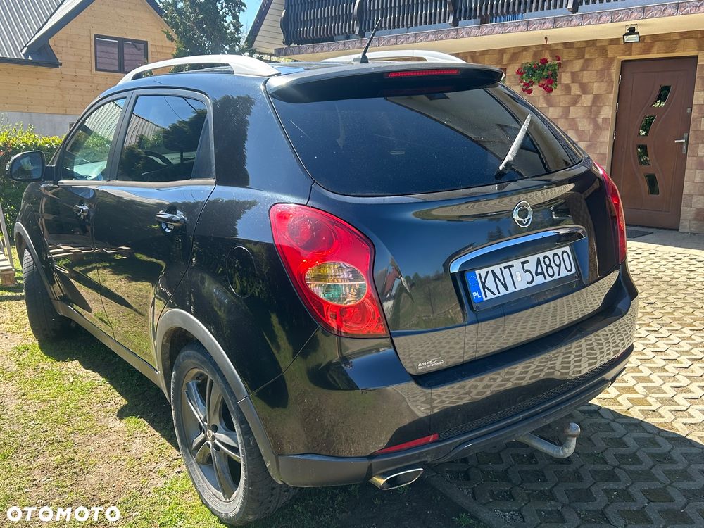 SsangYong/KGM Korando 2.0 e-XDi Quartz - 3
