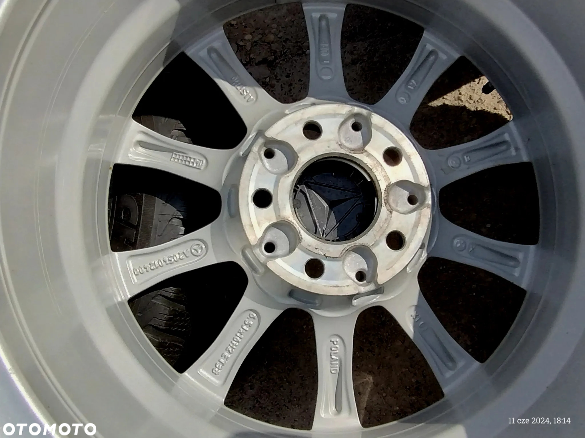 5x112 Alufelgi Felgi Aluminiowe 16 Koła Zimowe Zima Mercedes A Klasa W176  W177 A177 W169 CLA A117 W117 B Klasa W246 W247 W245 VITO V-KLASA C Klasa W204 W205 Legnica Alu-Rad 205/60 6mm - 13