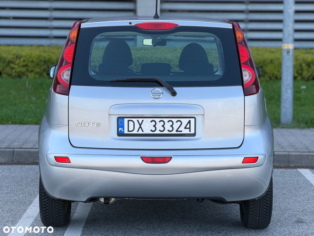 Nissan Note 1.4 Acenta - 6
