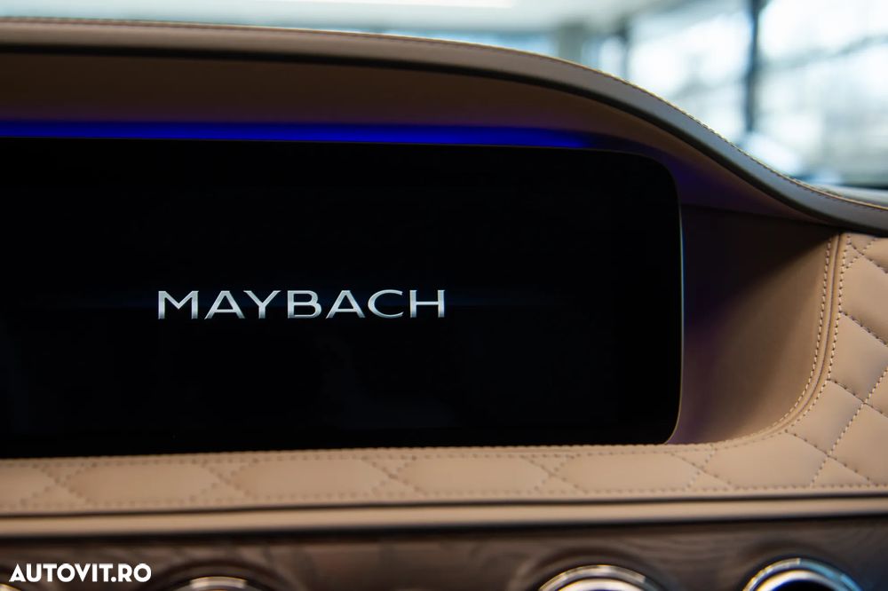 Mercedes-Benz S Maybach 560 4Matic 9G-TRONIC - 22