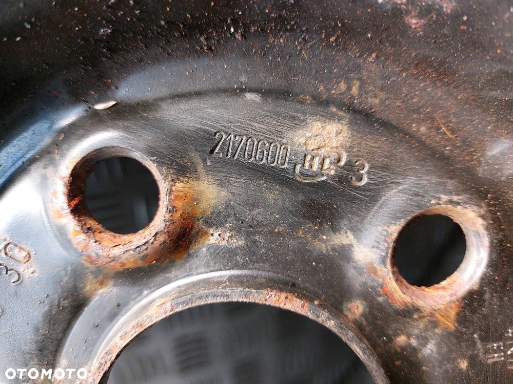 KOŁO DOJAZDOWE DOJAZDÓWKA TOYOTA AVENSIS T25 2170600 5x100 125/70R17 - 6