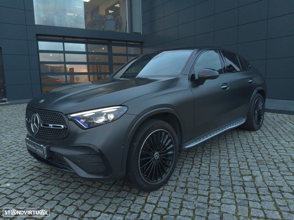 Mercedes-Benz GLC 400 e Coupe 4Matic - 1