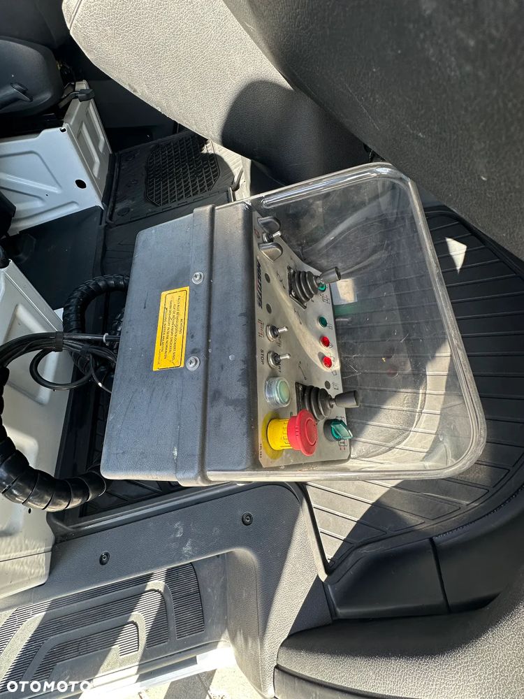 Mercedes-Benz Sprinter 906 Podnośnik Koszowy MULTITEL MTE270 - 9