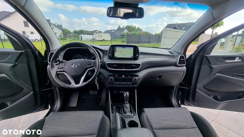 Hyundai Tucson blue 1.6 CRDi 2WD DCT Premium - 25
