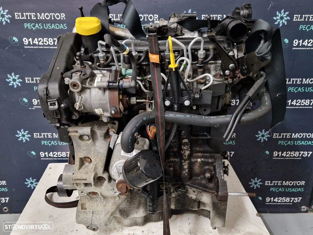 Motor usado K9K766 RENAULT CLIO III 3 1.5 DCI 86CV - 2