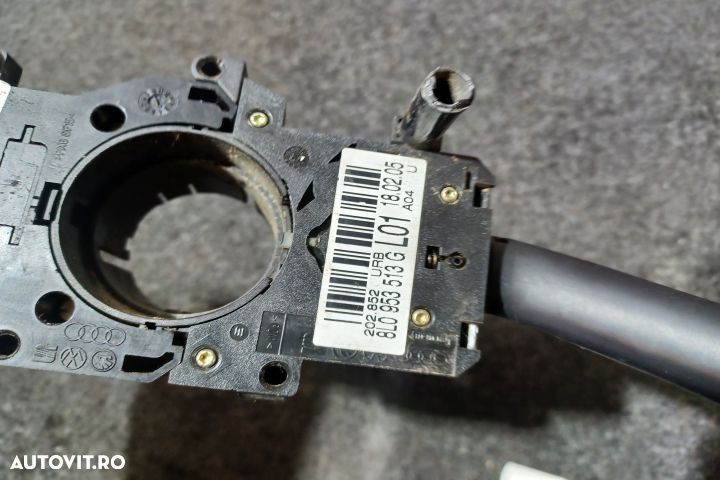 ANSAMBLU MANETE SEMNALIZARE + STERGATOARE 4B0953503G 8L0953513G Audi - 4