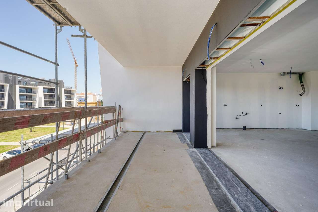 T1+1 com Varanda de 67 m2 | Último Piso em Novo Empreendimento no... - Grande imagem: 5/29