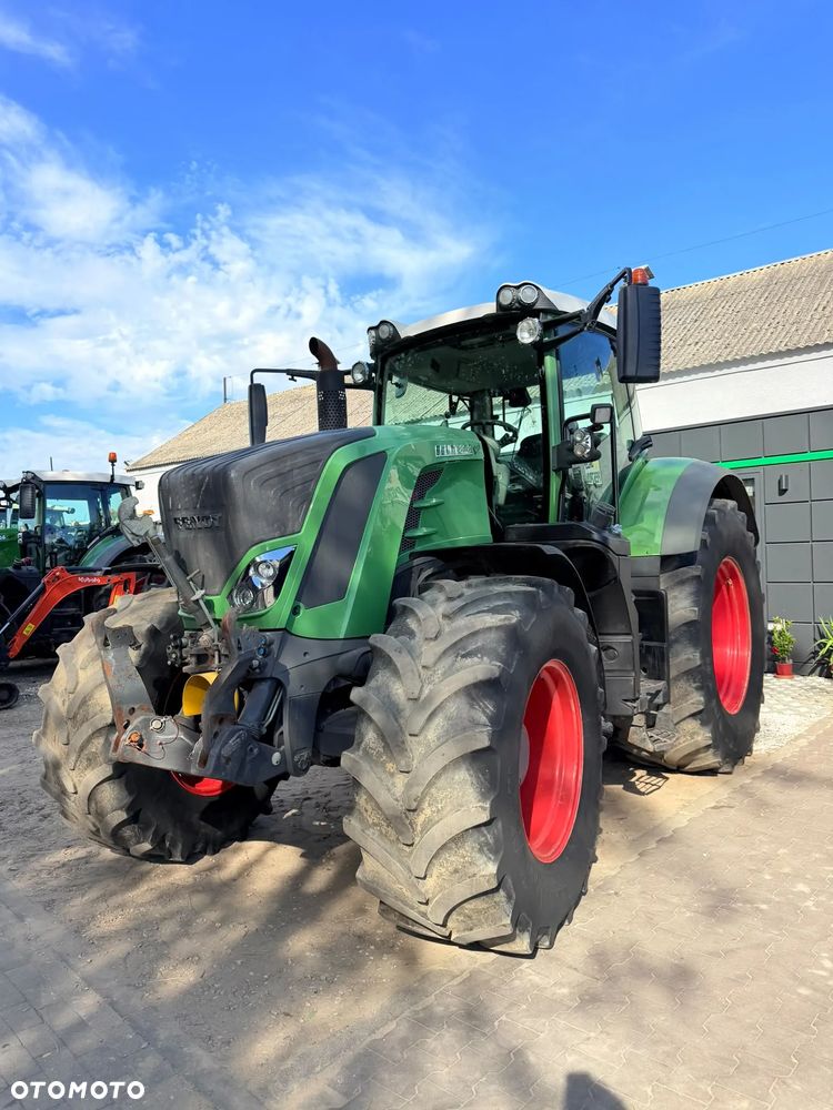 Fendt 828 Vario Profi Plus