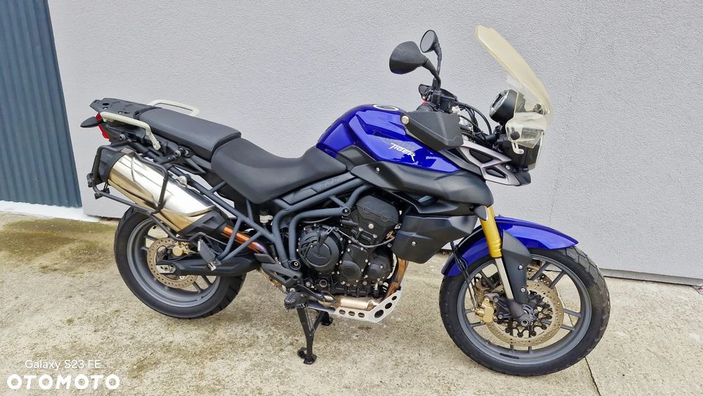 Triumph Tiger - 3