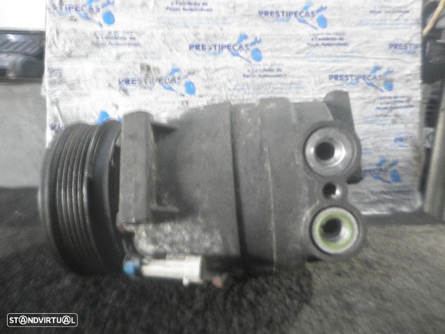 Compressor AC 6560956 R134A OPEL FRONTERA B 2000 2.2DTI 116CV 5 CINZA DELPHI - 1