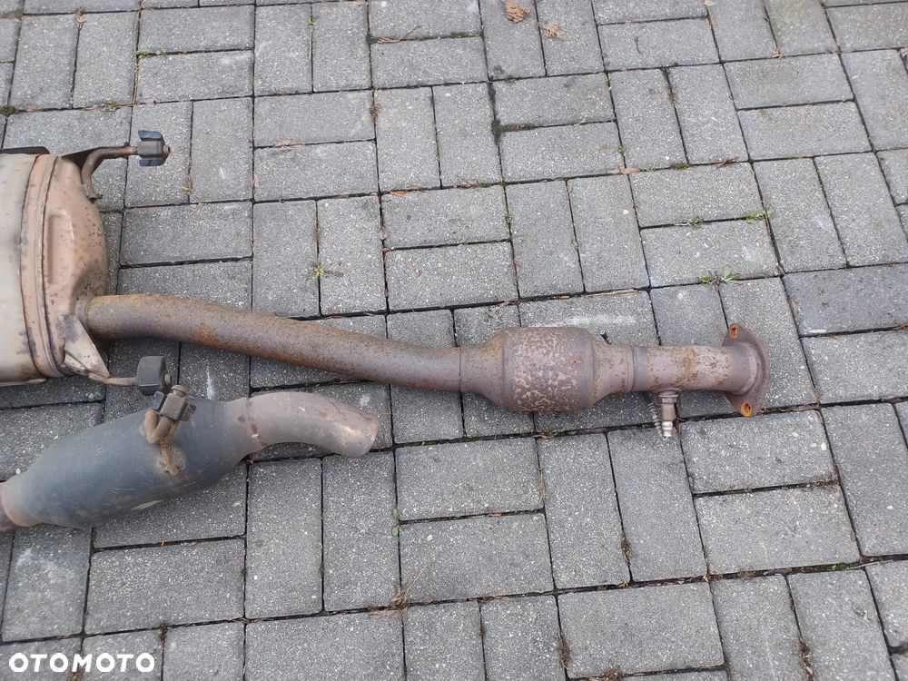 TŁUMIK KATALIZATOR TOYOTA RAV4 III LIFT 2.0 VVTI - 5