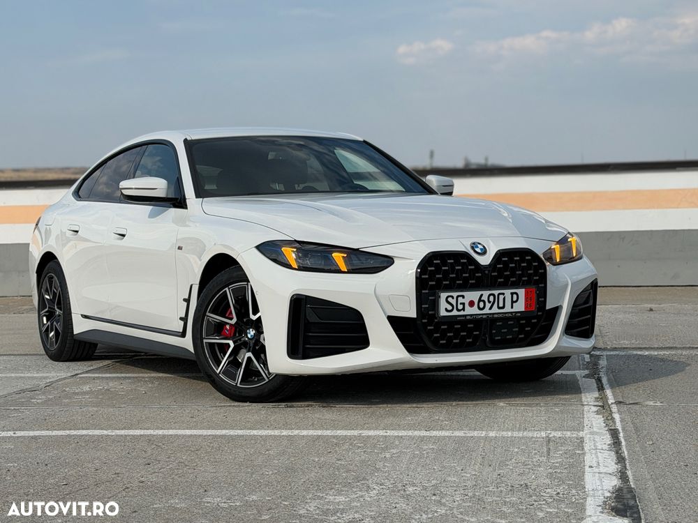 BMW Seria 4 420d xDrive Aut. M Sport - 1