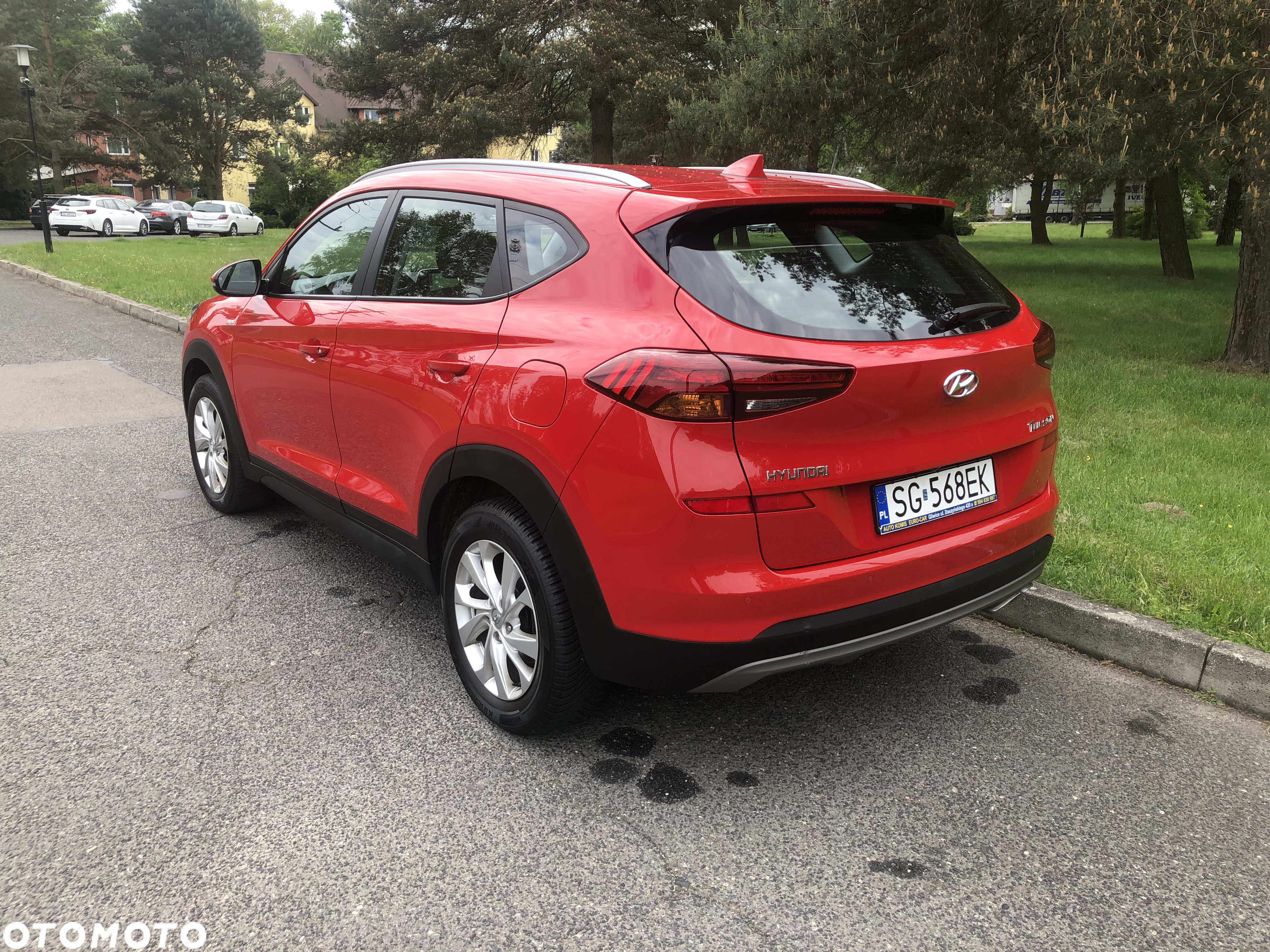 Hyundai Tucson 1.6 GDi 2WD DCT Premium - 10