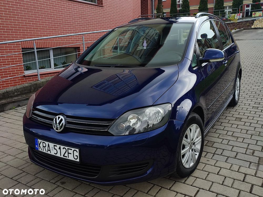 Volkswagen Golf Plus 1.2 TSI DSG Comfortline - 1