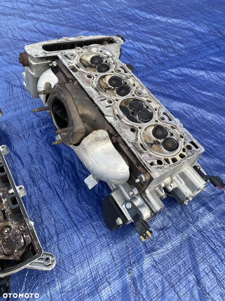 GŁOWICA CYLINDRÓW WAŁKI POKRYWA KOLEKTOR KOMPLET 2.0 TURBO A20NHT 220KM INSIGNIA A ASTRA J  GWARANCJA - 12