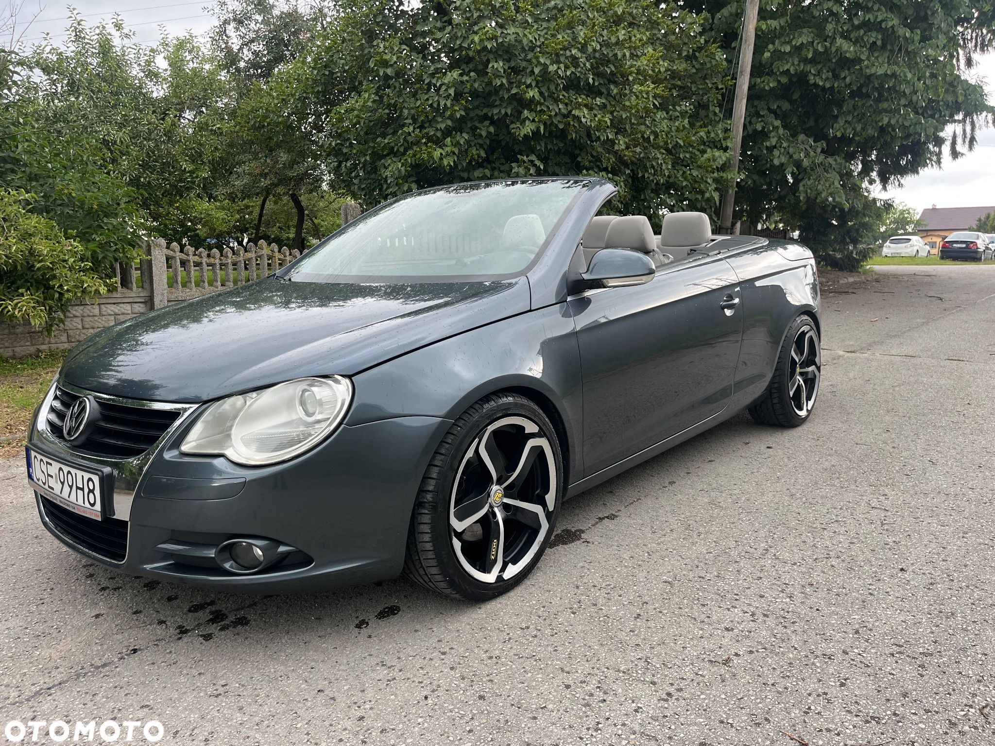 Volkswagen Eos 2.0 TDI DPF DSG - 1