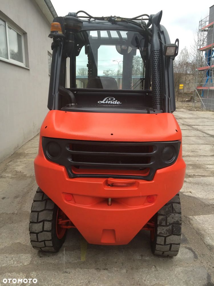 Linde [2016] WÓZEK WIDŁOWY LINDE H50D diesel 5ton - 3