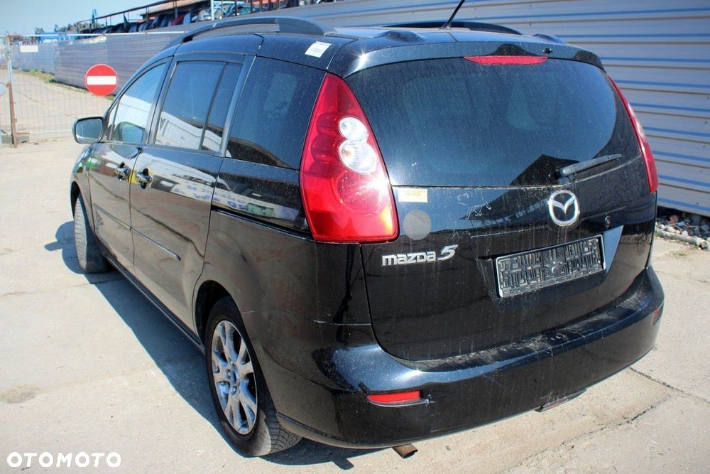 Mazda 5 CR 2005 2.0CDTI RF7J Van (MASKA, ZDERZAK, LAMPA, BŁOTNIK, DRZWI, SZYBA, FOTEL) - 4