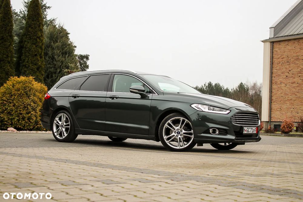 Ford Mondeo 2.0 TDCi Bi-Turbo PowerShift-Aut Titanium - 9