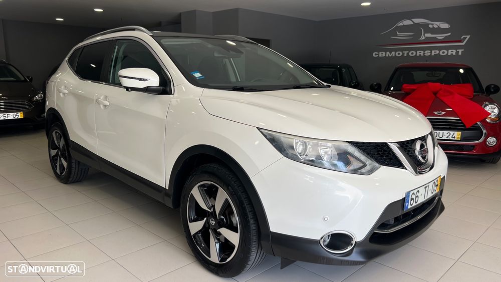 Nissan Qashqai 1.2 DIG-T N-Connecta RS+PS 18 - 8