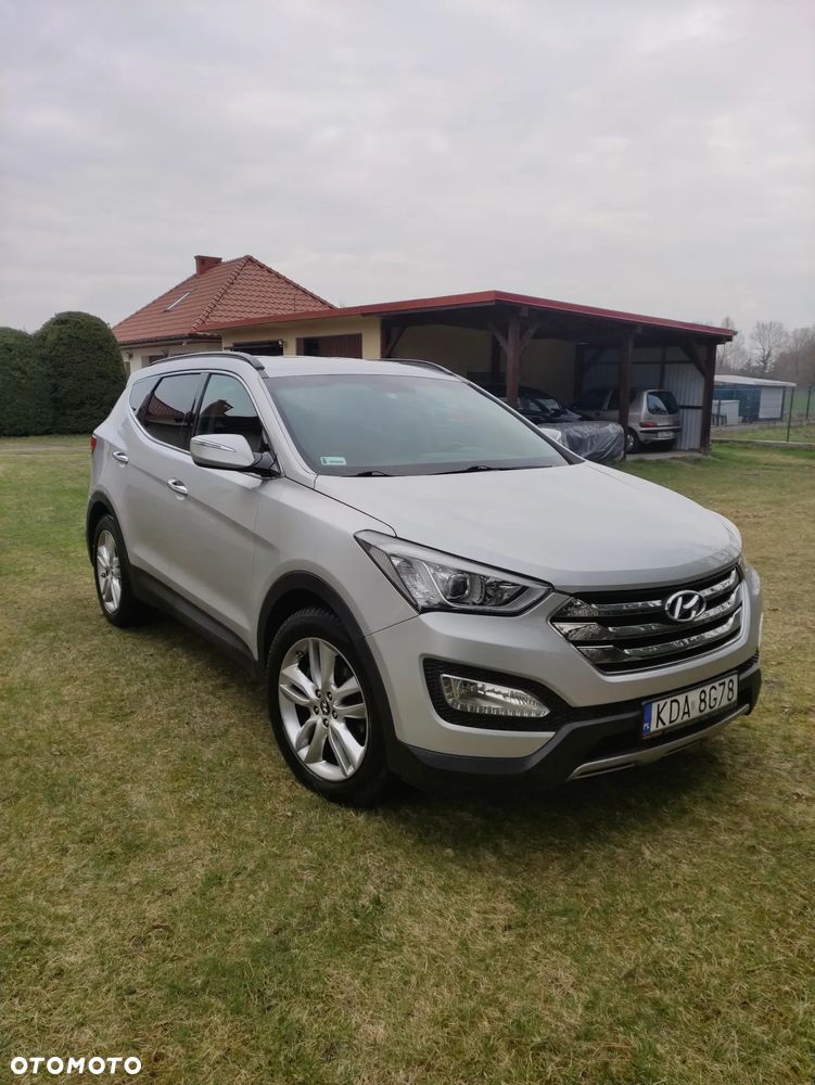 Hyundai Santa Fe 2.0 T Sport Utility - 1