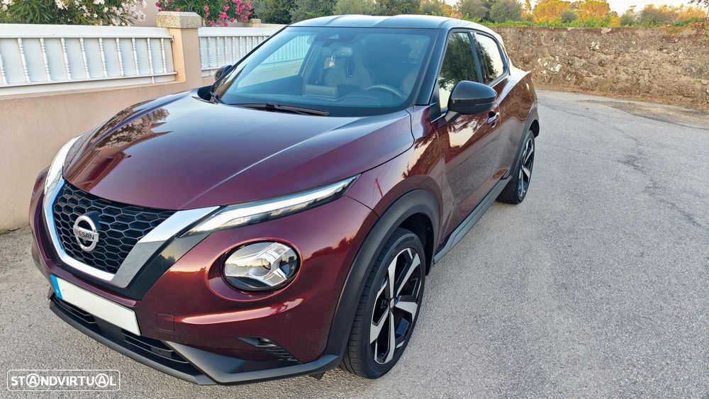 Nissan Juke 1.0 DIG-T N-Design C.Two Tone S. - 3