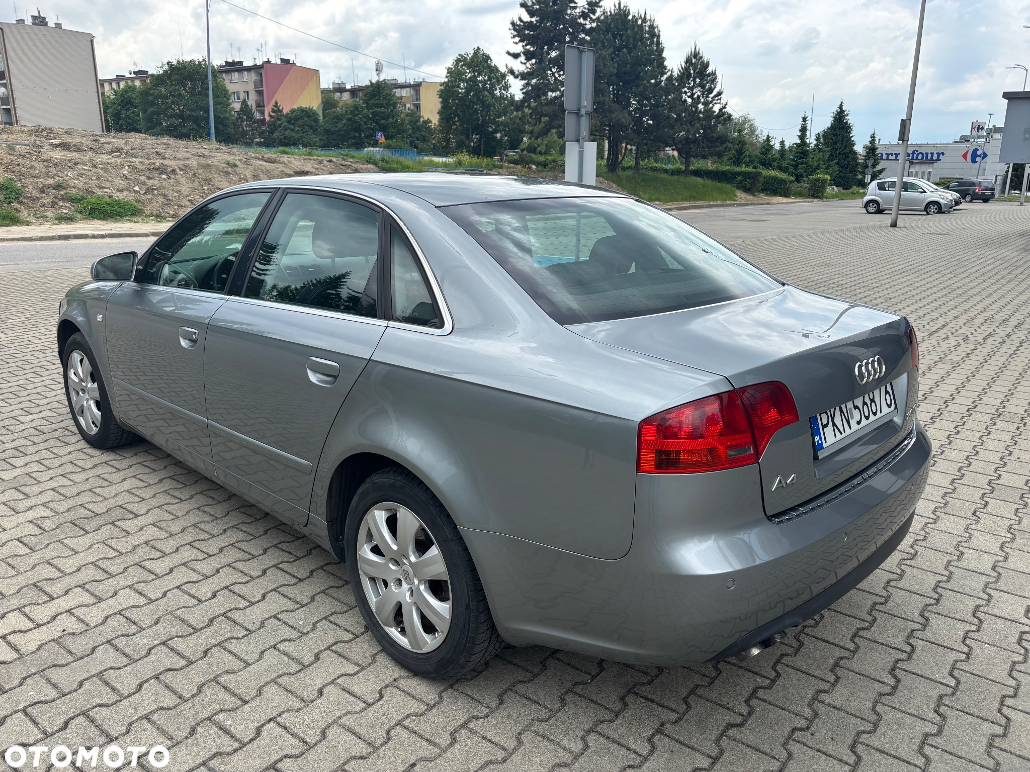 Audi A4 2.0 TDI Multitronic - 33