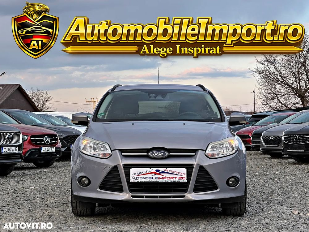 Ford Focus 1.6 TDCI DPF Start-Stopp-System Business - 19