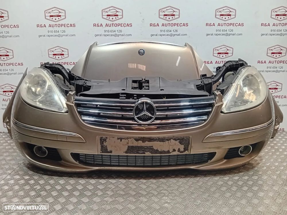 Frente Completa MERCEDES-BENZ CLASS A W169 Diesel - 3