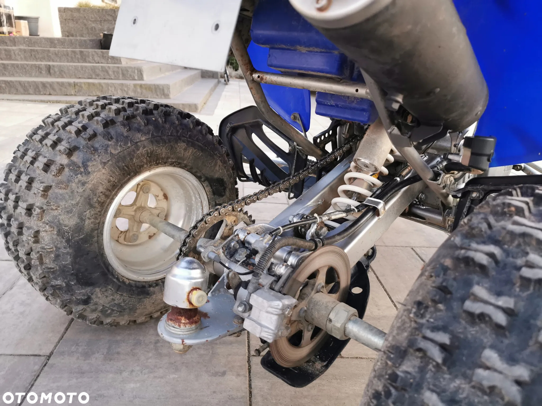 Yamaha Raptor - 9