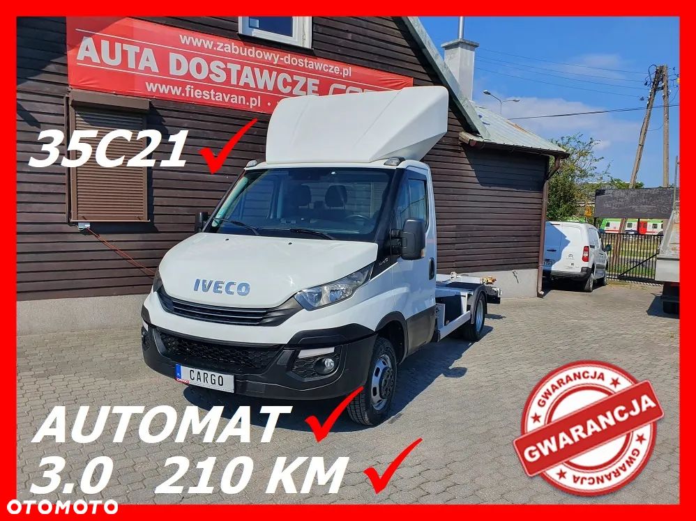 Iveco DAILY 35C21 3,0 210KM Automat - 1