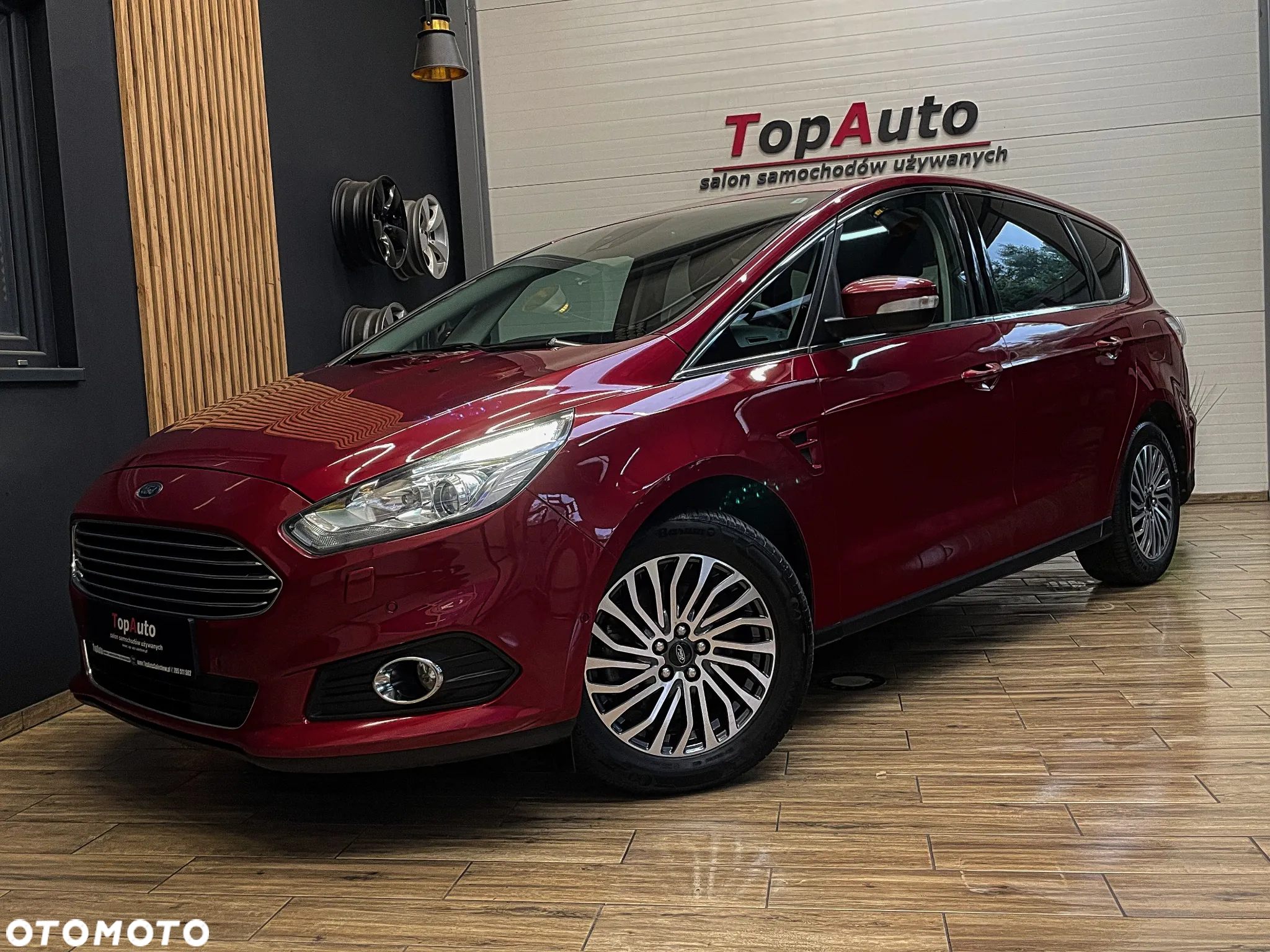 Ford S-Max 2.0 EcoBlue Titanium - 14