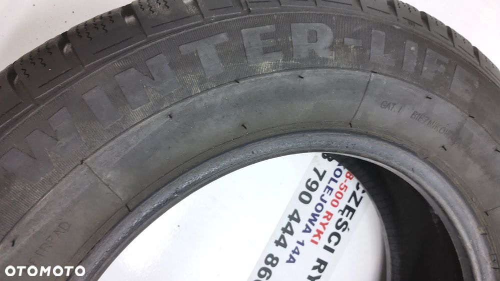 195/65R15 91Q RUPI Opona Zimowa Bieżnikowana - 6