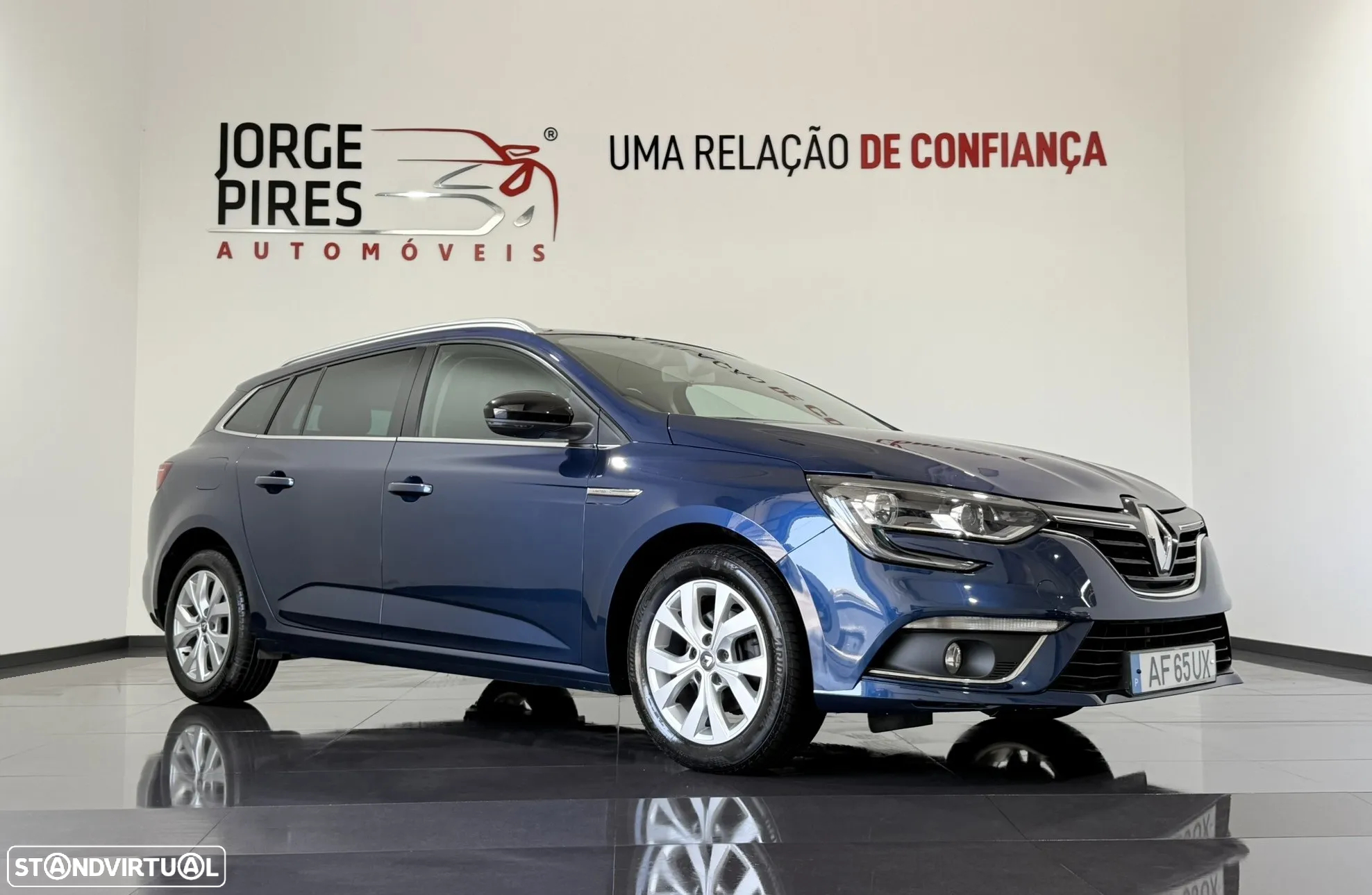 Renault Mégane Sport Tourer 1.5 Blue dCi Limited - 11