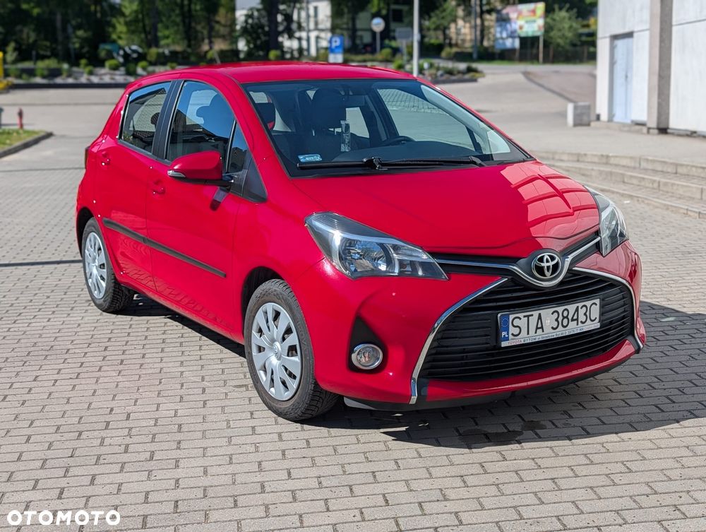 Toyota Yaris 1.33 Active EU6 - 1