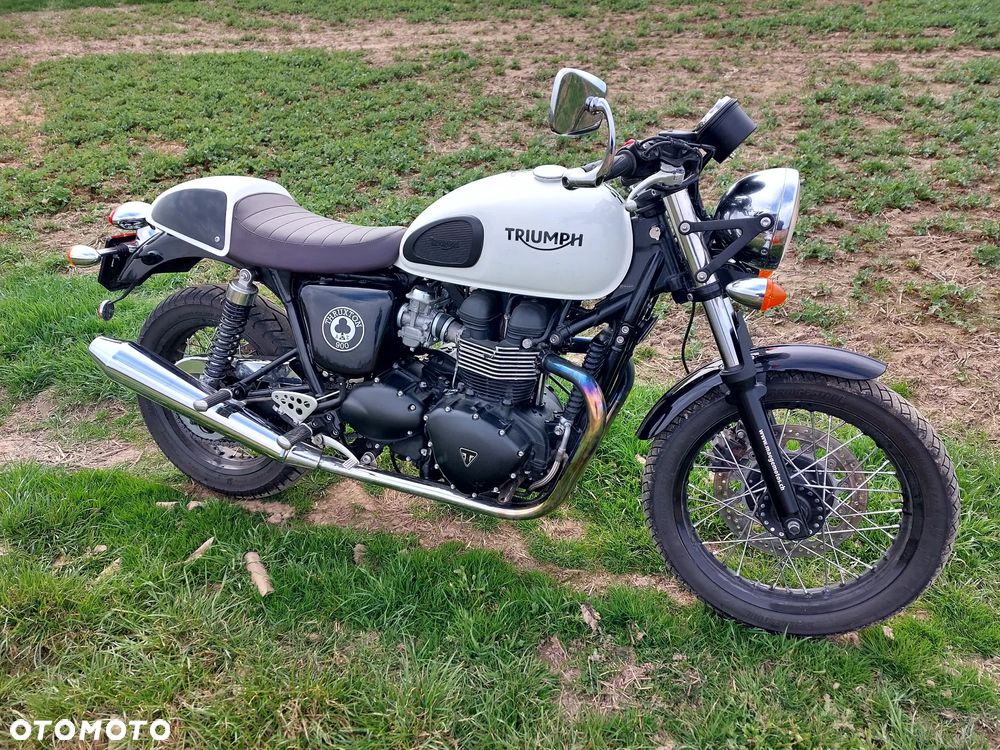 Triumph Thruxton - 1