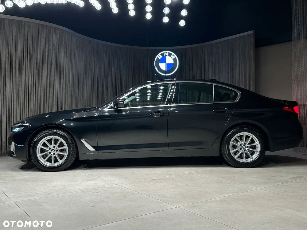 BMW Seria 5 520d xDrive MHEV Luxury Line - 8