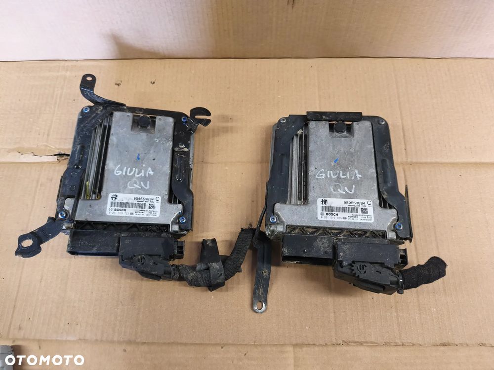 STEROWNIK SILNIKA KOMPUTER ECU 050553894 ALFA ROMEO GIULIA QV 2.9 QUADRIFOGLIO - 1