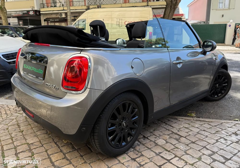 MINI Cabrio Cooper D - 7