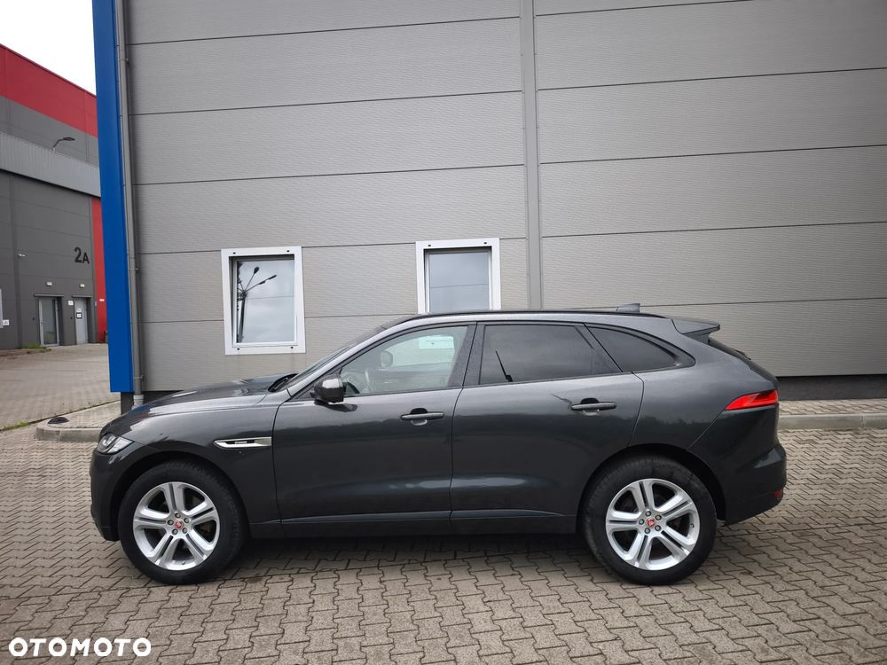 Jaguar F-Pace 30d AWD R-Sport - 9