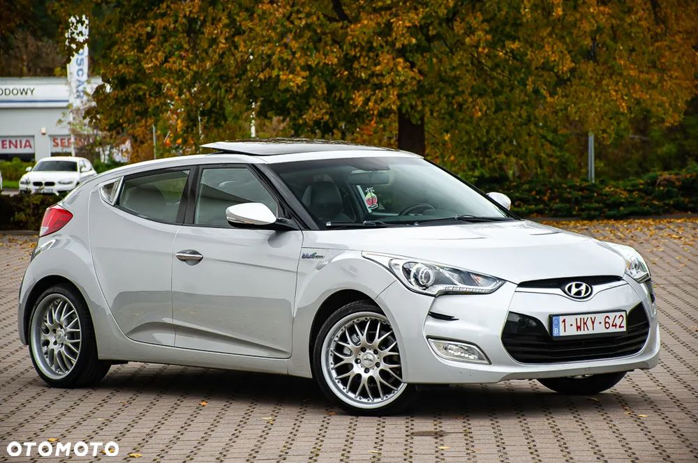 Hyundai Veloster 1.6 blue Premium - 19
