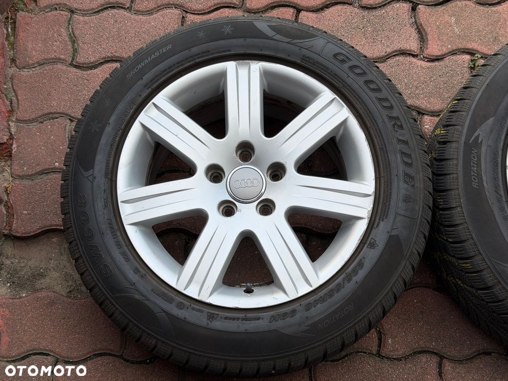 Felgi koła Audi A6 C6 Goodride SW608 Zima 225/55 R16 koniec 2023 - 2