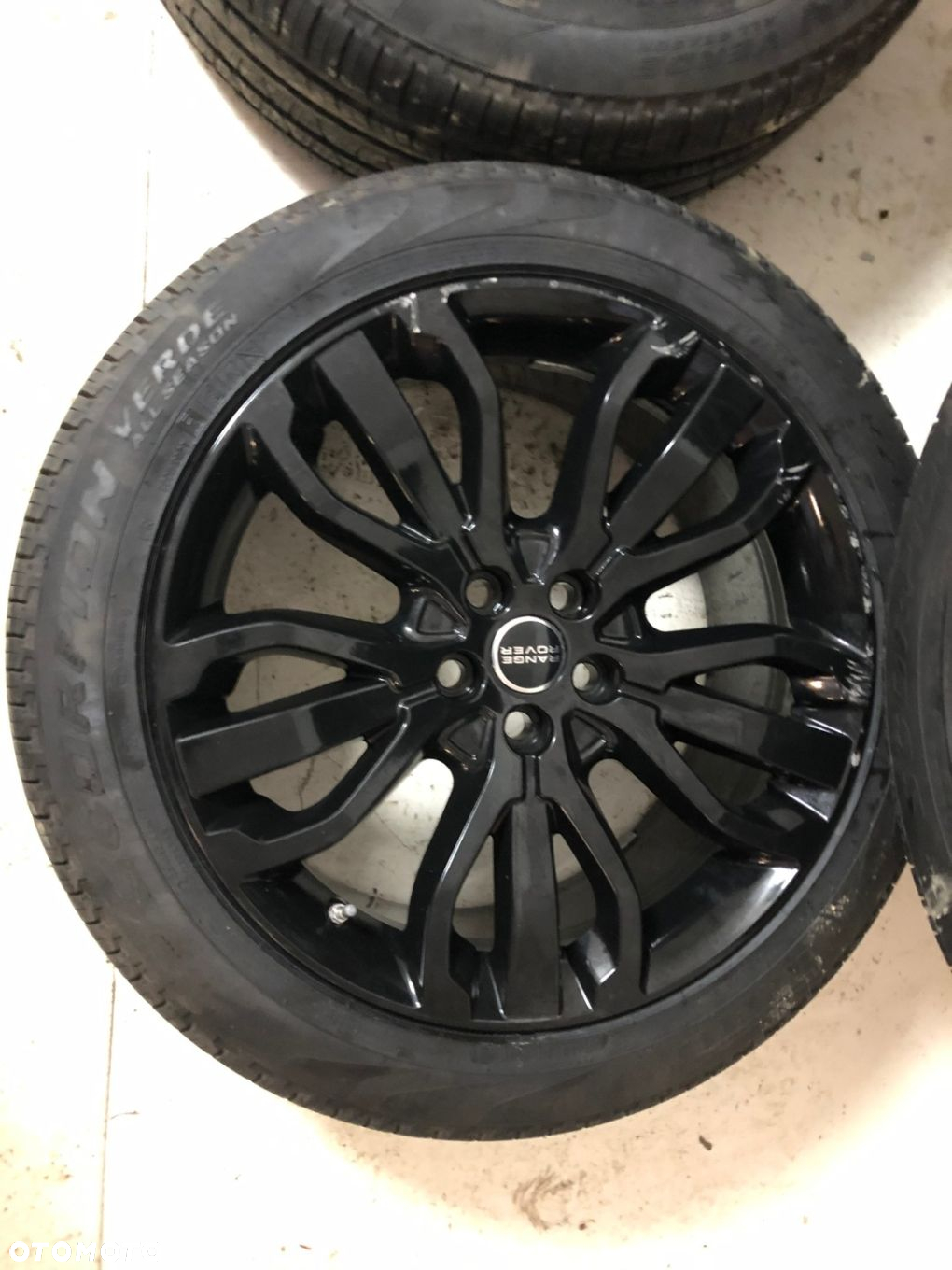 RANGE ROVER KOŁA ALUFELGI 275/45 R21 PIRELLI - 5