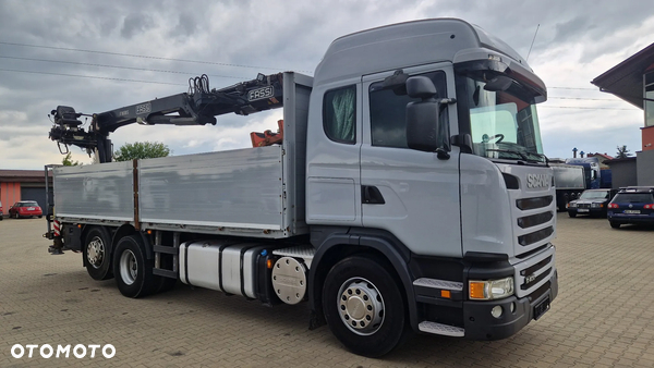 Scania R400 PDE Hds Fassi 185 z Niemiec
